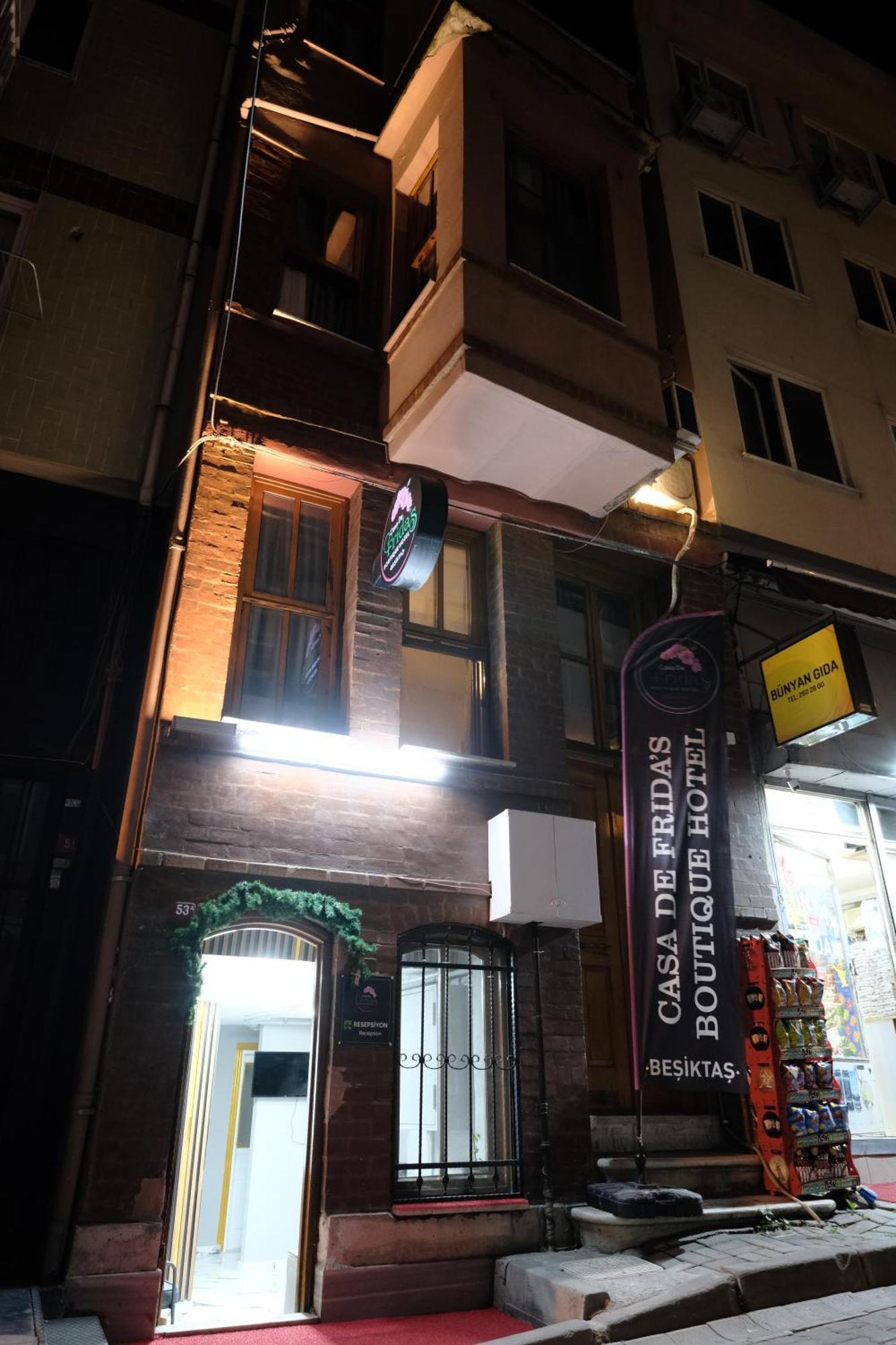 Casa De Frida'S Besiktas Hotel Istanbul Luaran gambar