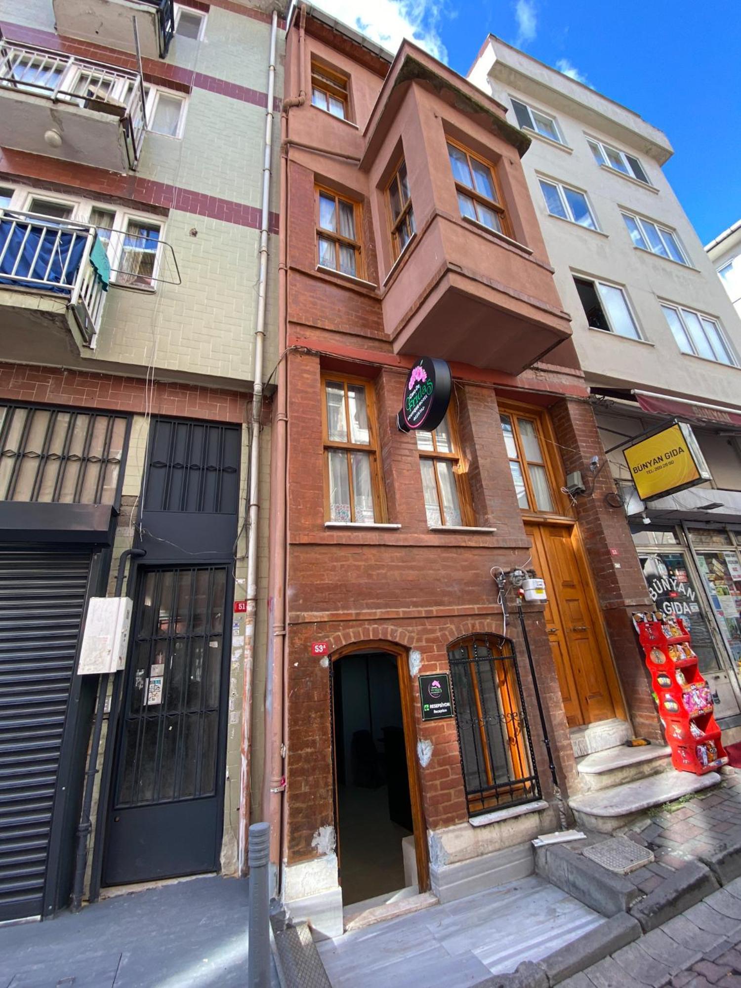 Casa De Frida'S Besiktas Hotel Istanbul Luaran gambar